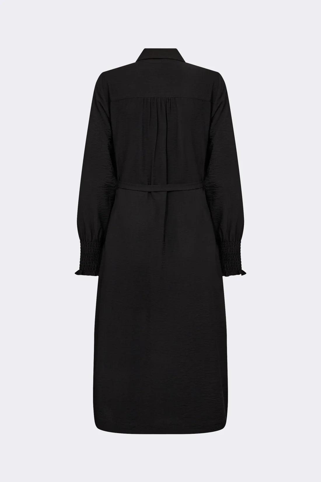 Nikki 2 skyrtukjóll, svartur