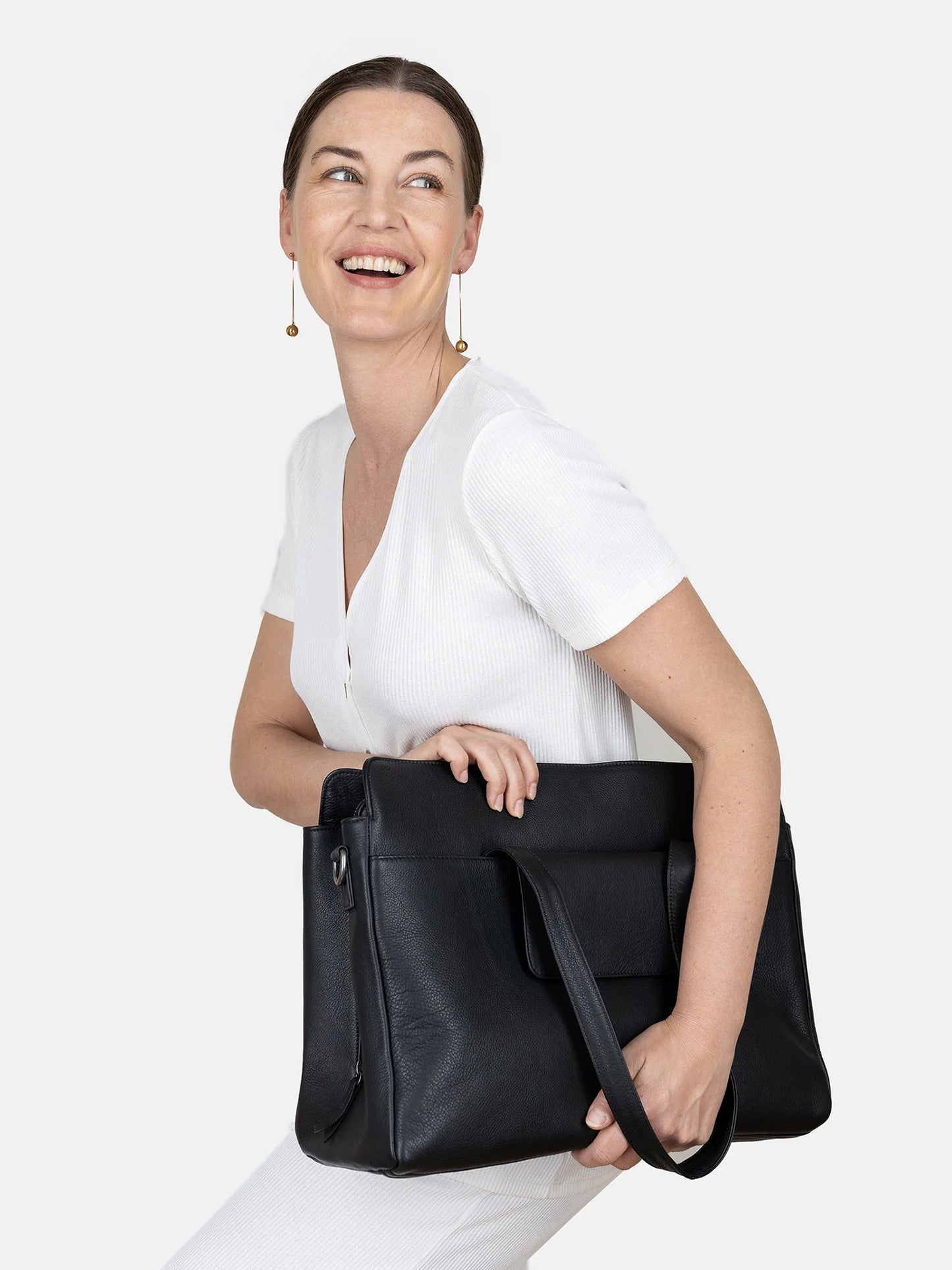 Evia tölvutaska, svört