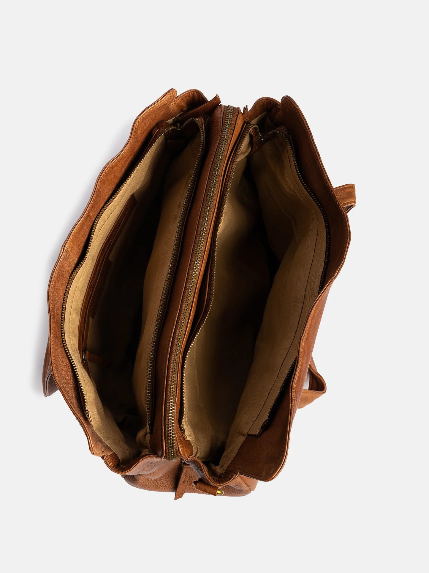 Evia tölvutaska, walnut