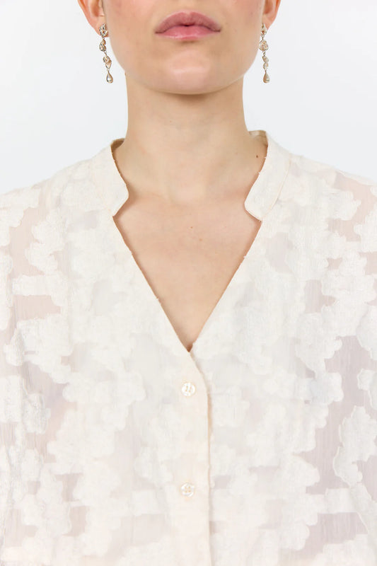 Novelle 2 blússa, ljós