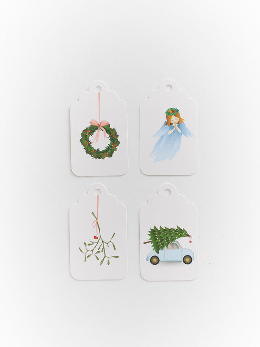 Jóla merkispjöld 20stk - #1