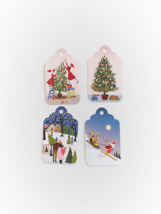 Jóla merkispjöld 20stk - #2