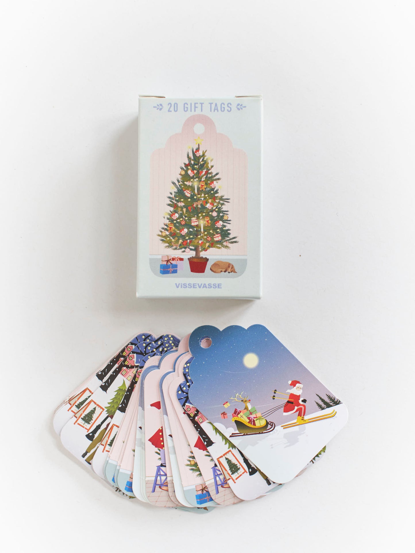 Jóla merkispjöld 20stk - #2