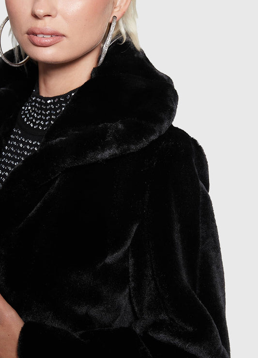 Sophy Guess pels, svartur