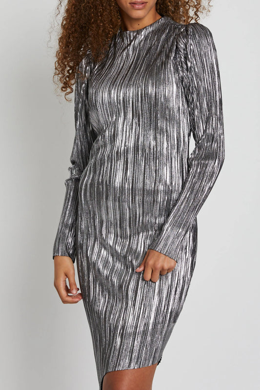 GroundberryBBMaggie kjóll, silfur