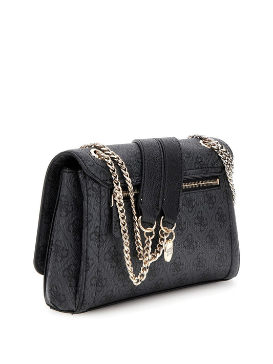 Noelle Convertible Guess veski, svart