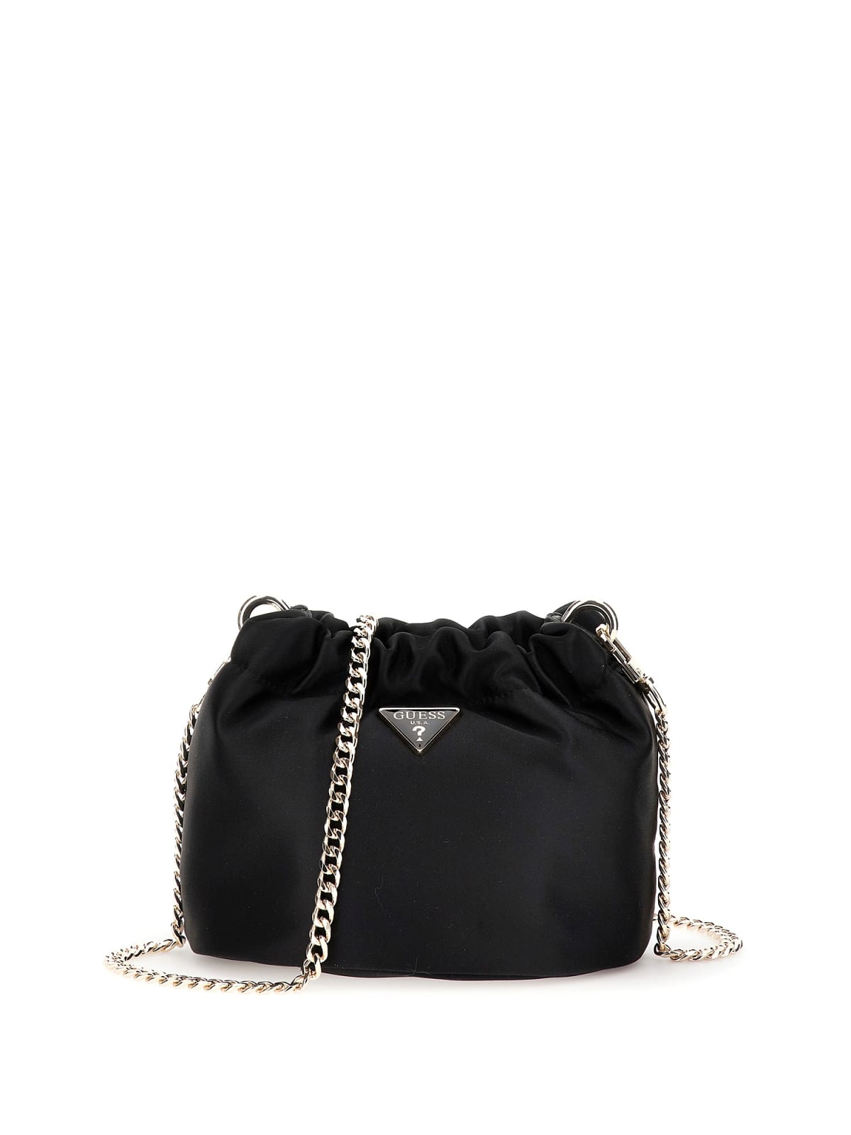 Velina pouch Guess veski, svart