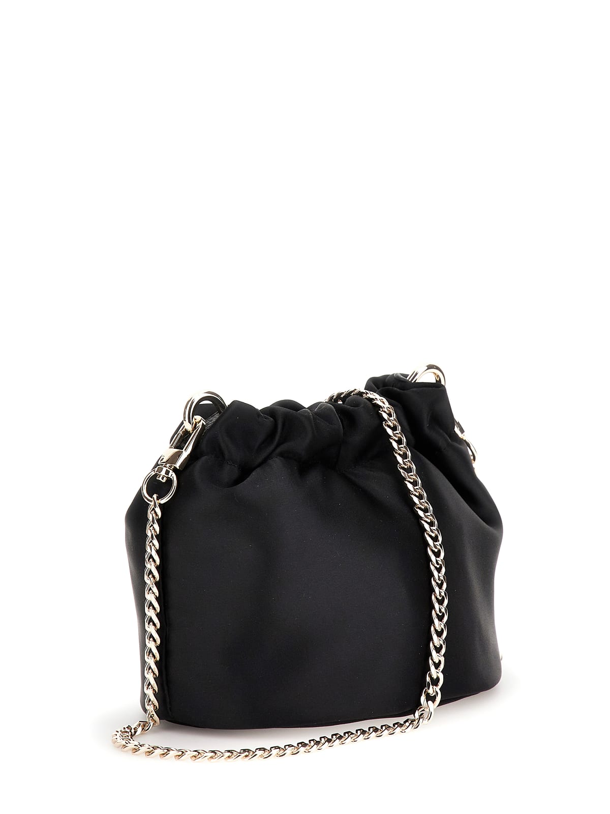 Velina pouch Guess veski, svart