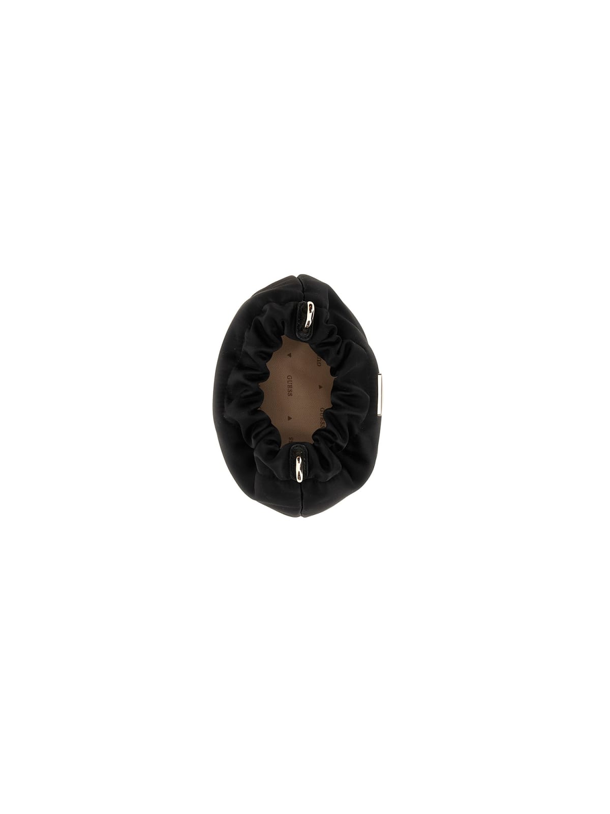 Velina pouch Guess veski, svart