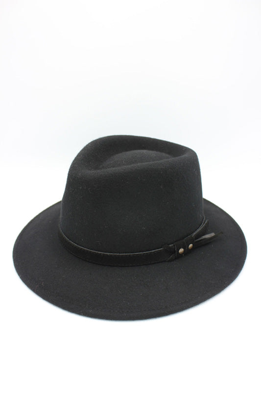 Hekla hattur, svartur