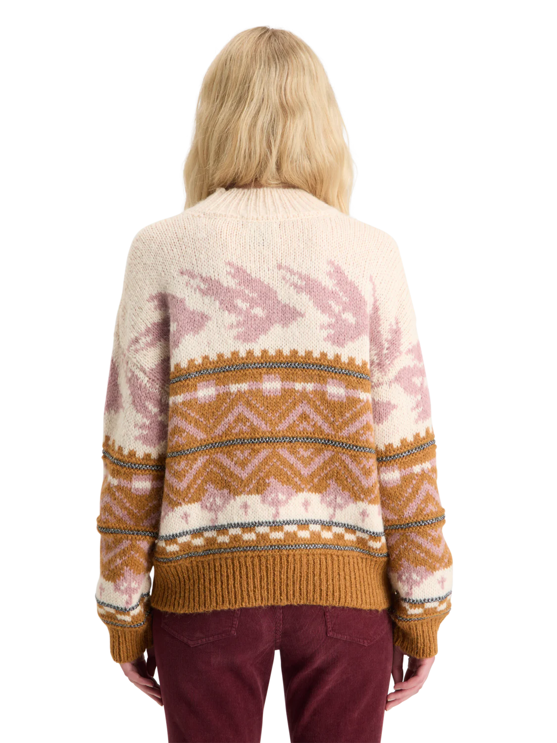 Scotch & Soda prjónapeysa, ljós