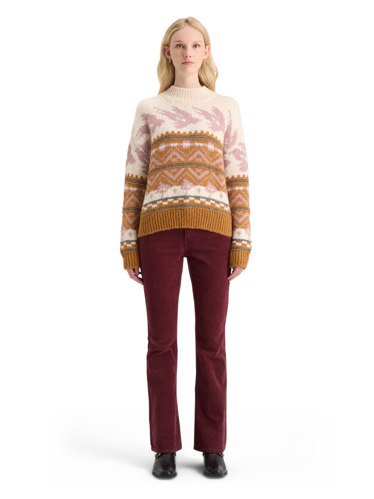 Scotch & Soda prjónapeysa, ljós