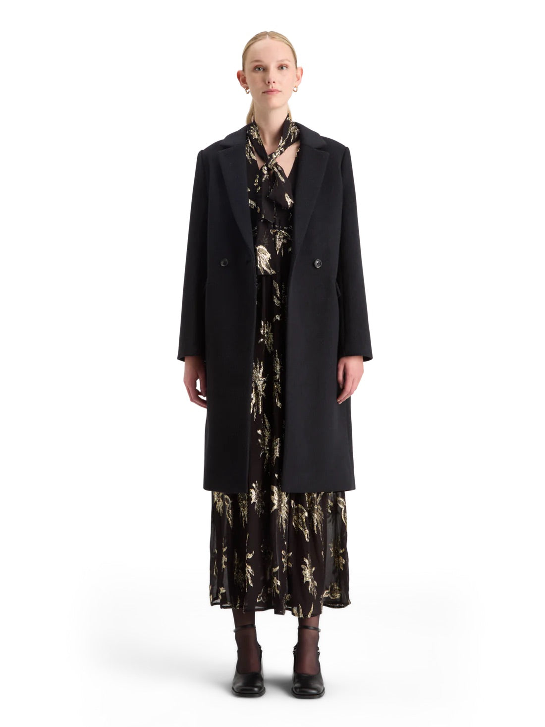 Scotch Lurex kjóll