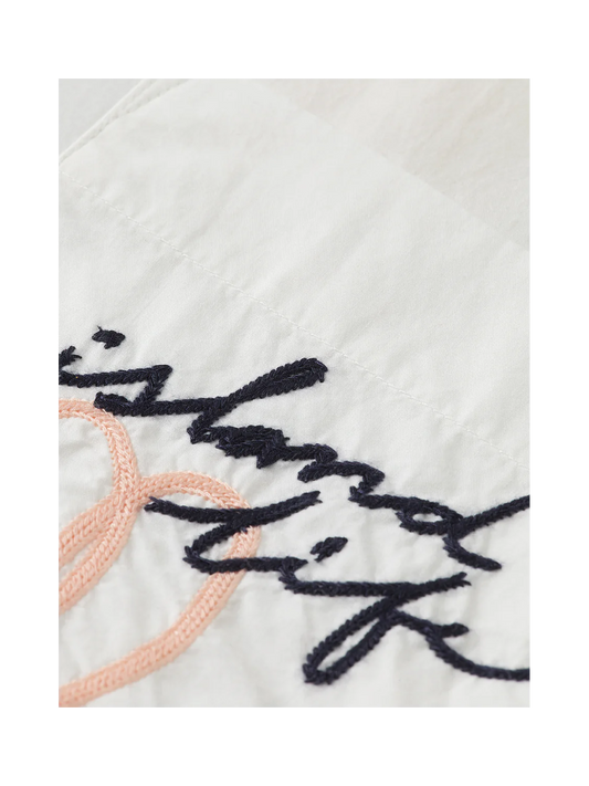 Scotch skyrta, hvít