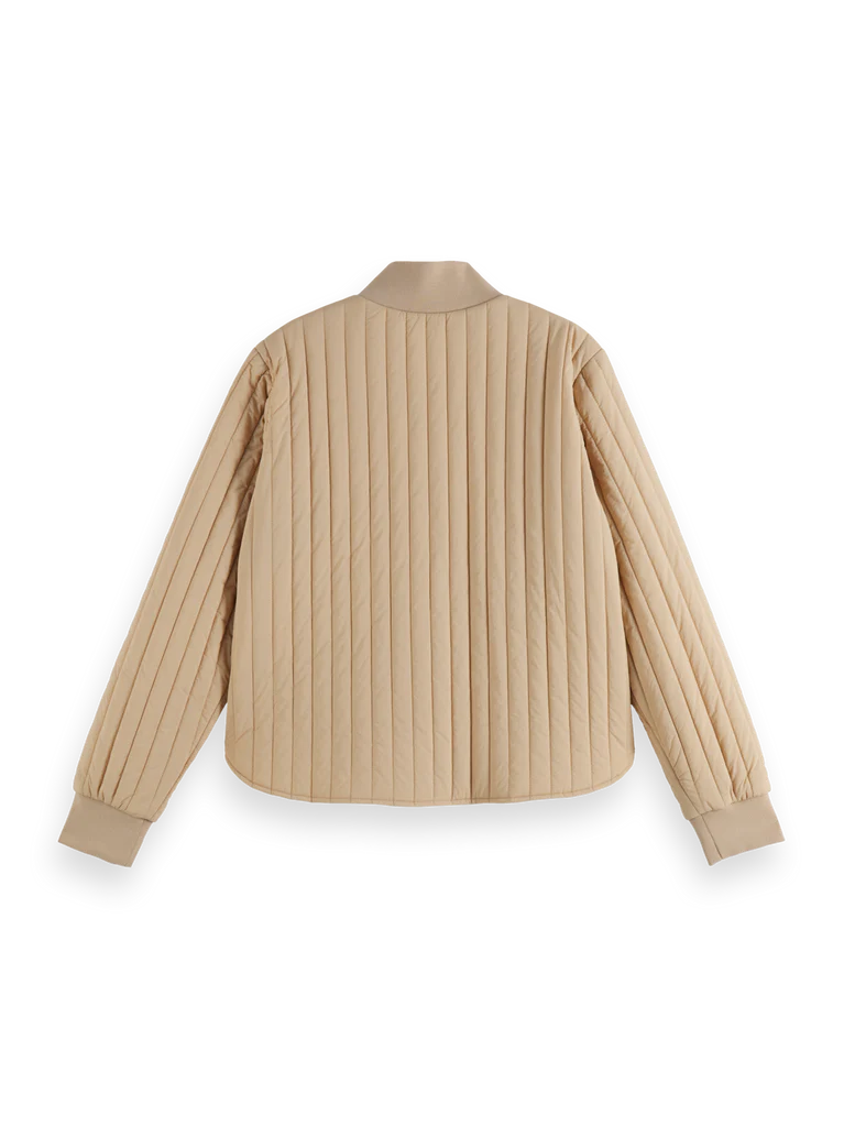 Scotch & Soda reversible bomber, beige