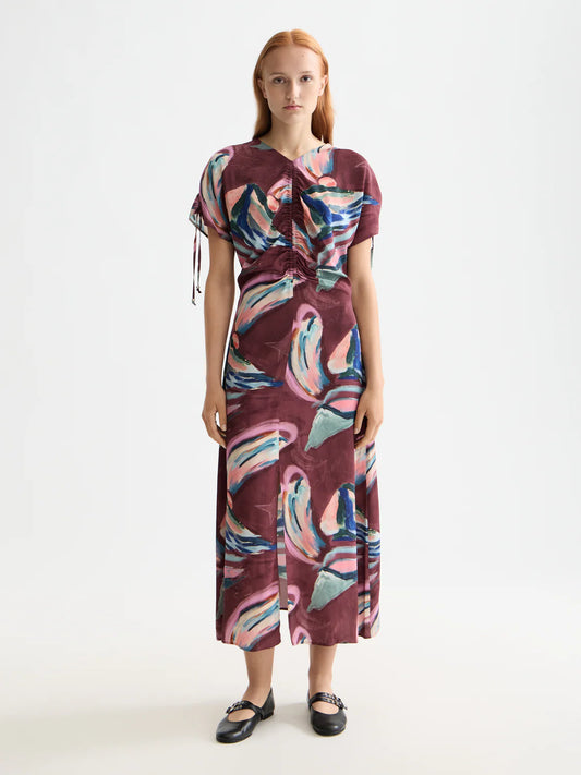 Scotch kjóll, mynstur