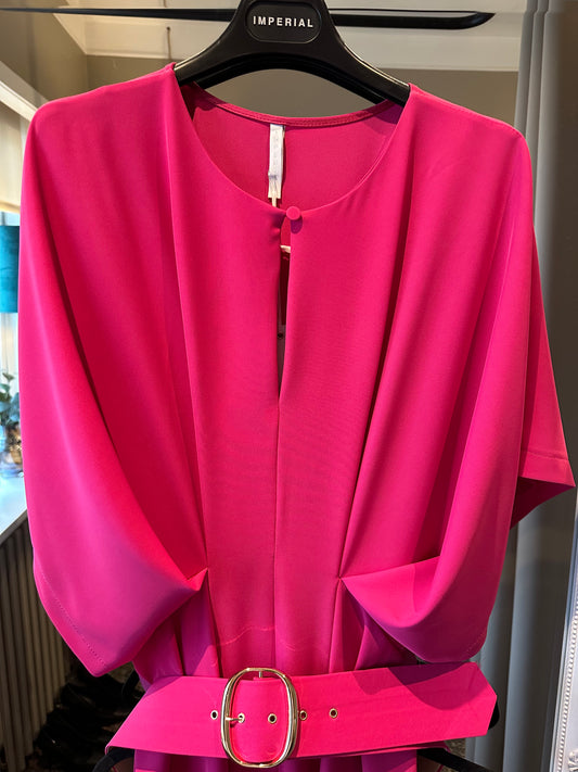 Imperial kjóll, bleikur