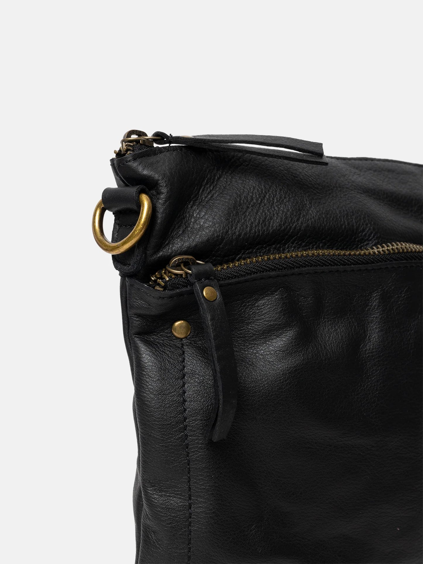 Jara leðurveski stærra, svart