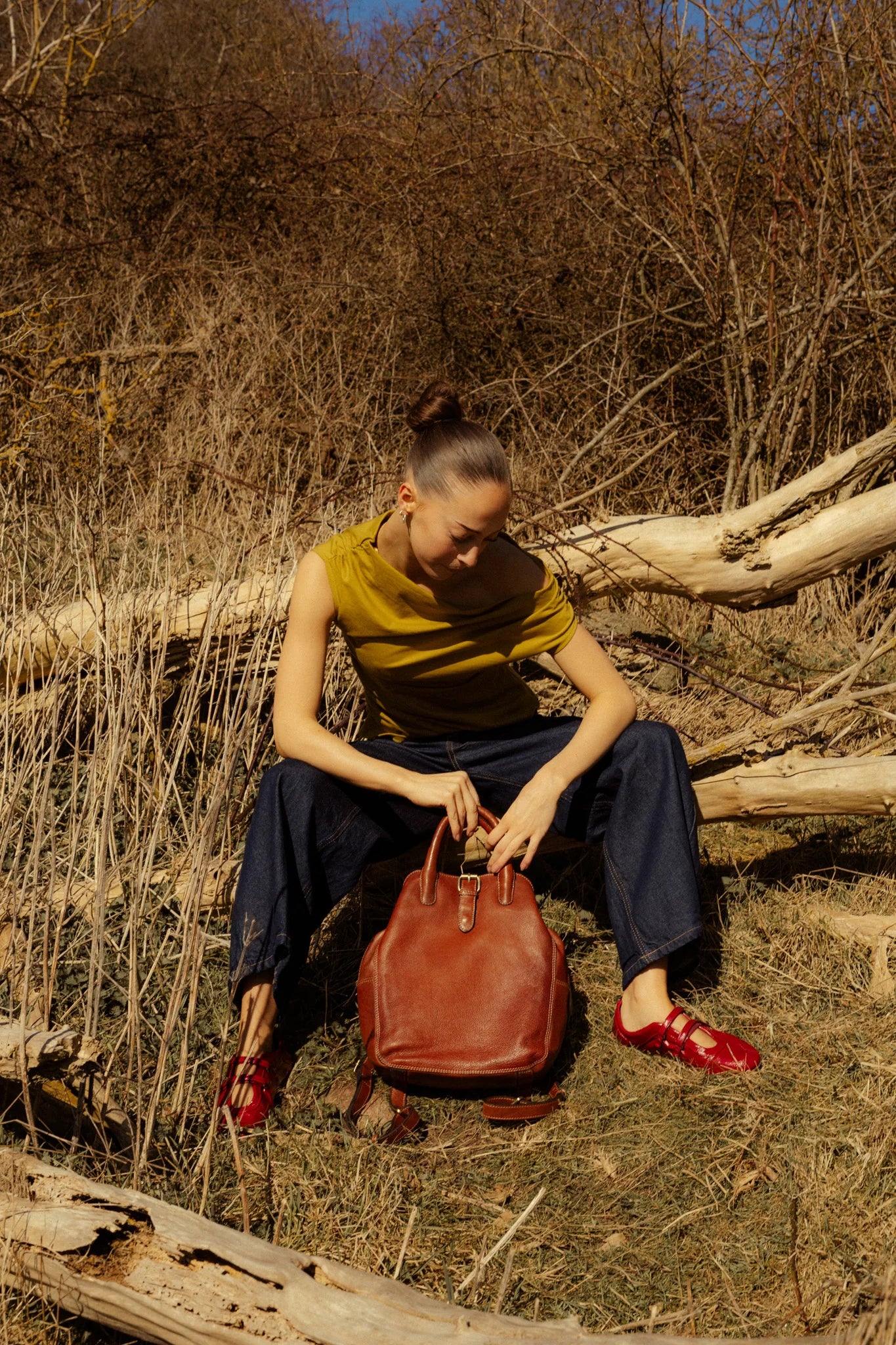Jeane bakpoki, cognac