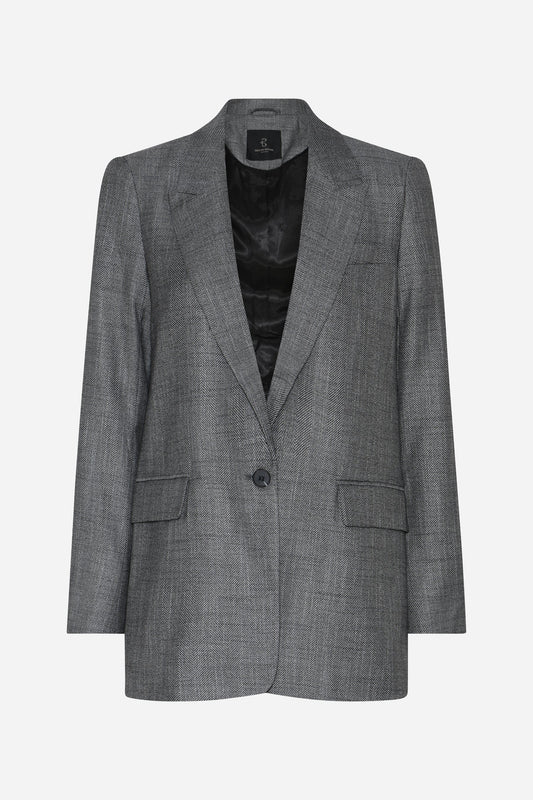 KuraBBFrida blazer, grár