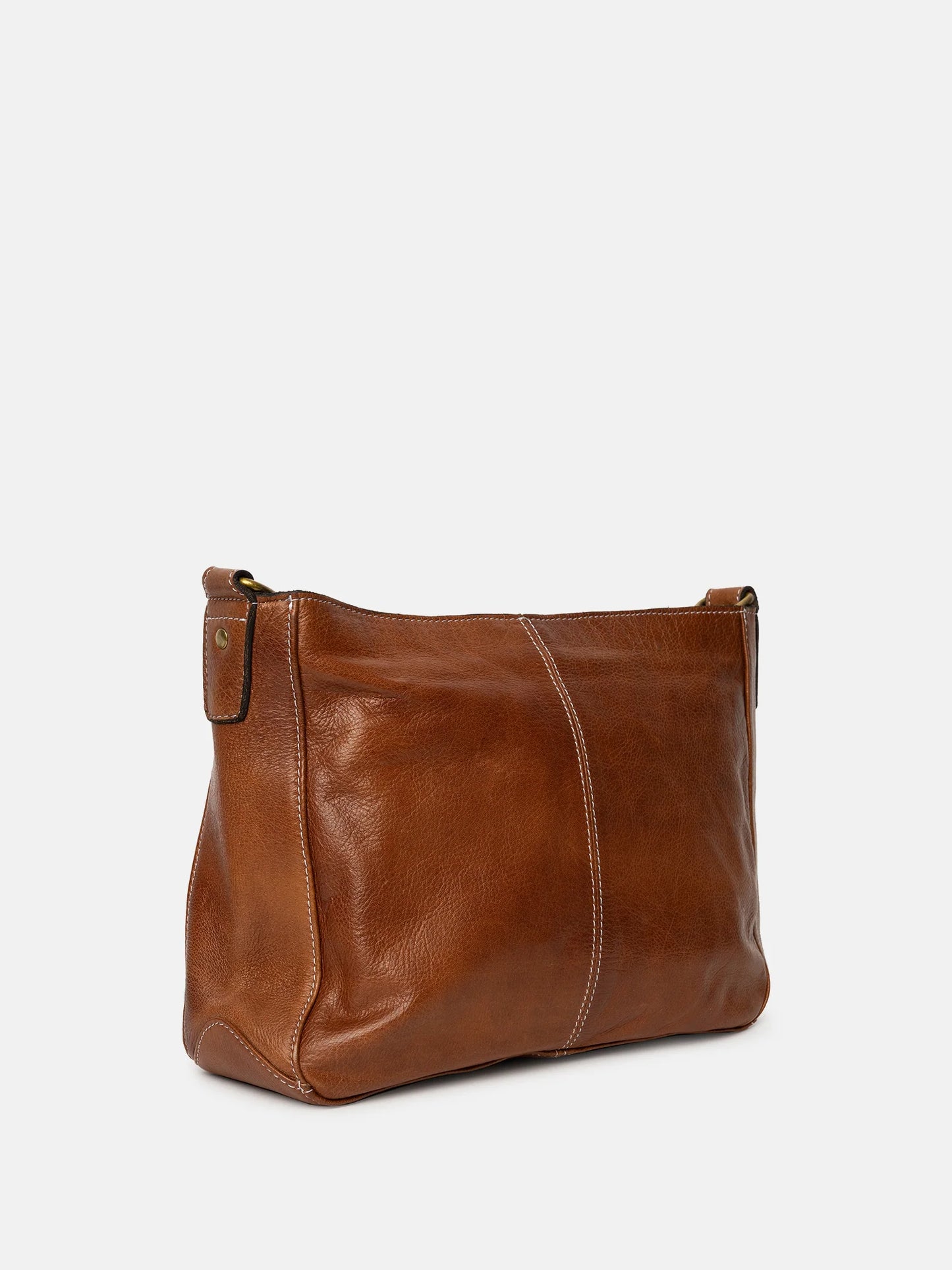 Lise leðurtaska minni, walnut