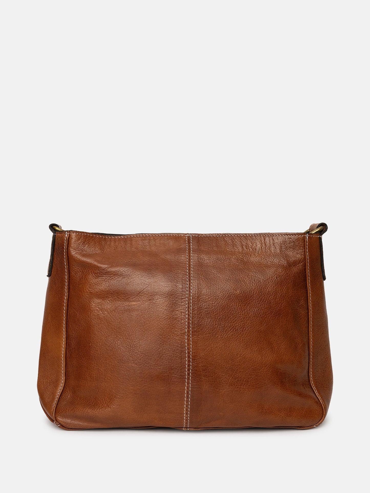 Lise leðurtaska minni, walnut