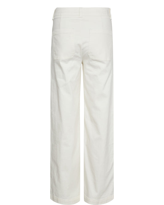 NuAmber gallabuxur, hvítar