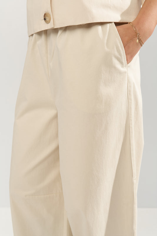 NuSunna cropped bómullarbuxur