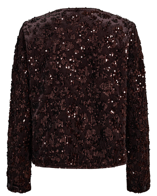 NuKimsi jakki, brúnn