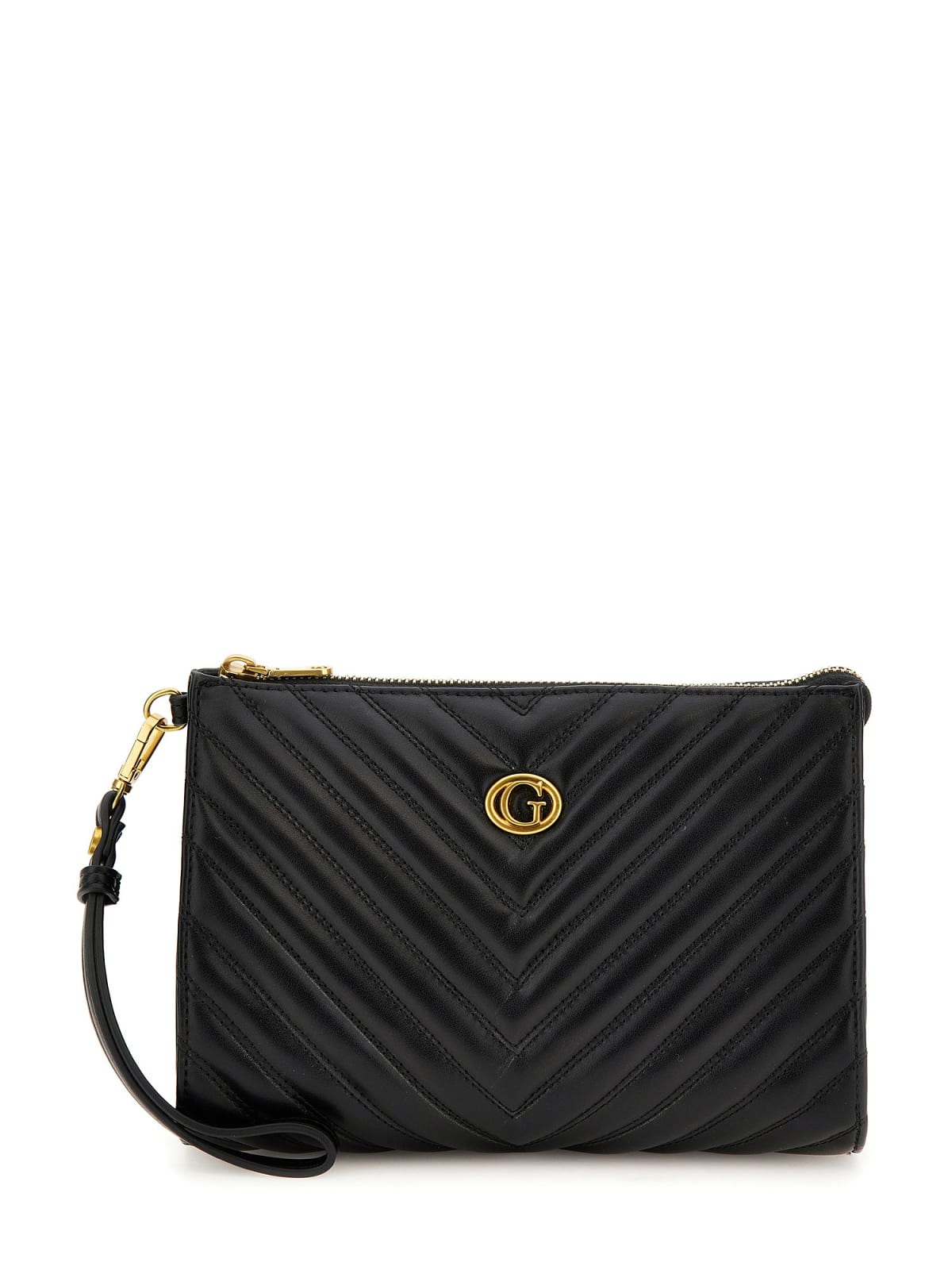 Guess clutch veski, svart