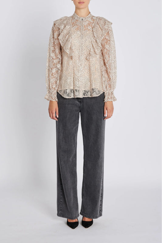 PanthusBBYonas blússa, ljós