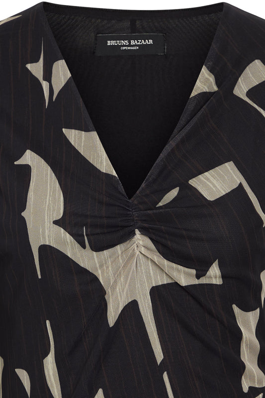 PhloxBBNanah kjóll, svartur