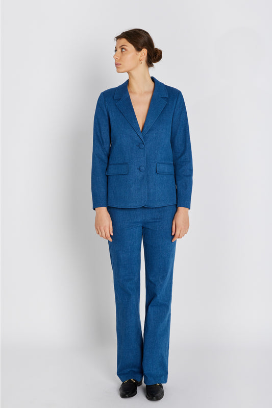 Kazumi RDF blazer, denim