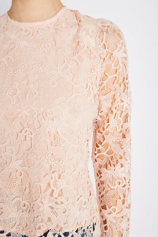 SagoBBWini blússa, bleik