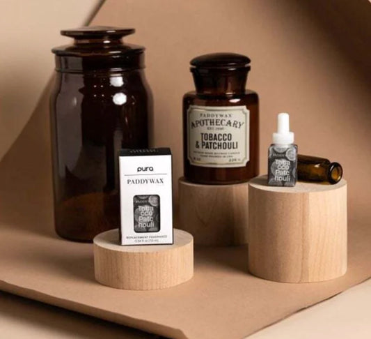 Apothecary ilmkerti, tobacco & patchouli