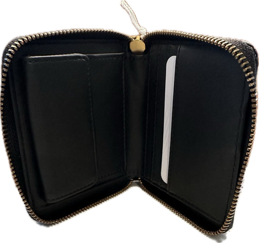 Guess Sela seðlaveski, minna -svart