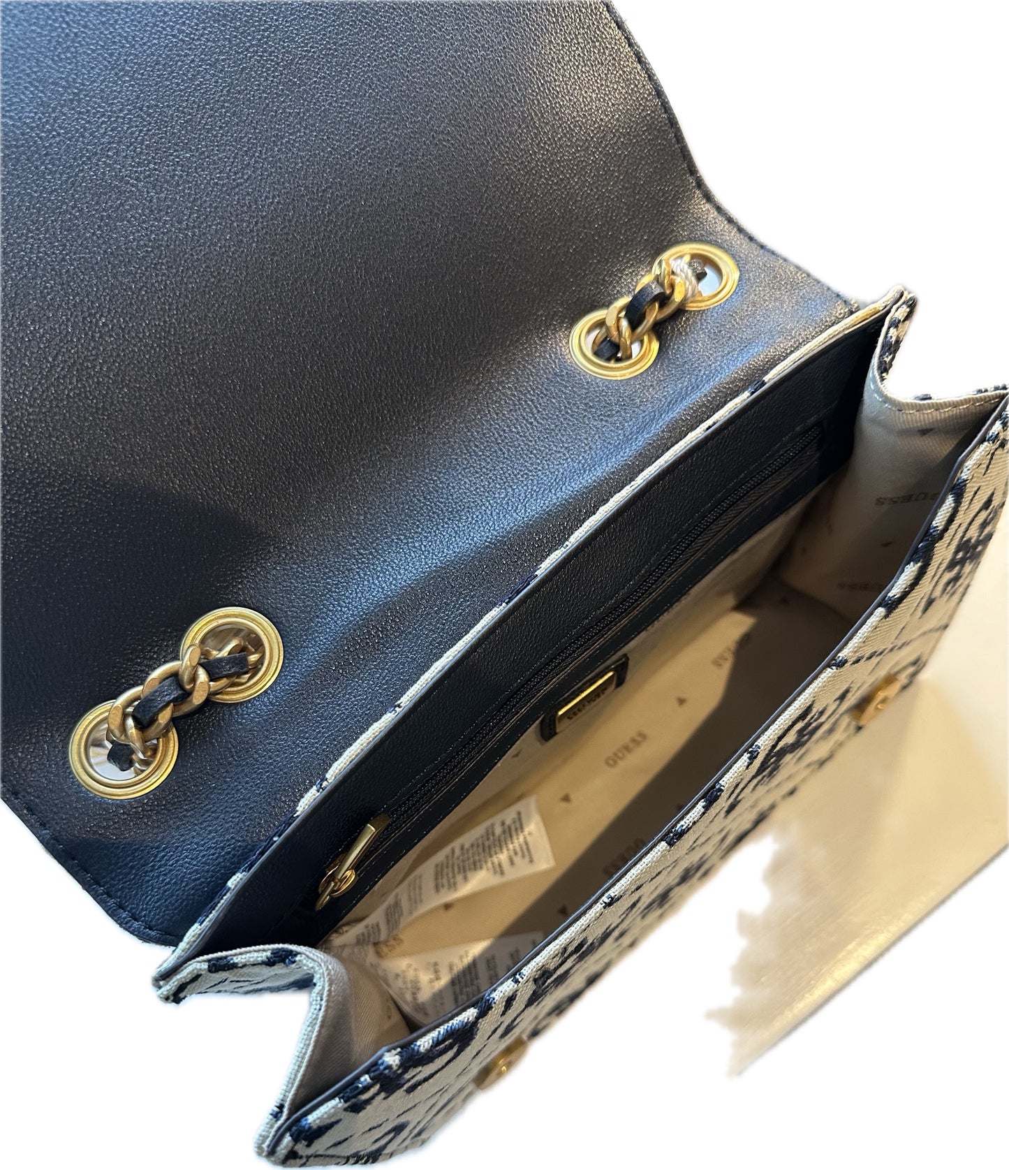 Izzy Guess hliðartaska, navy