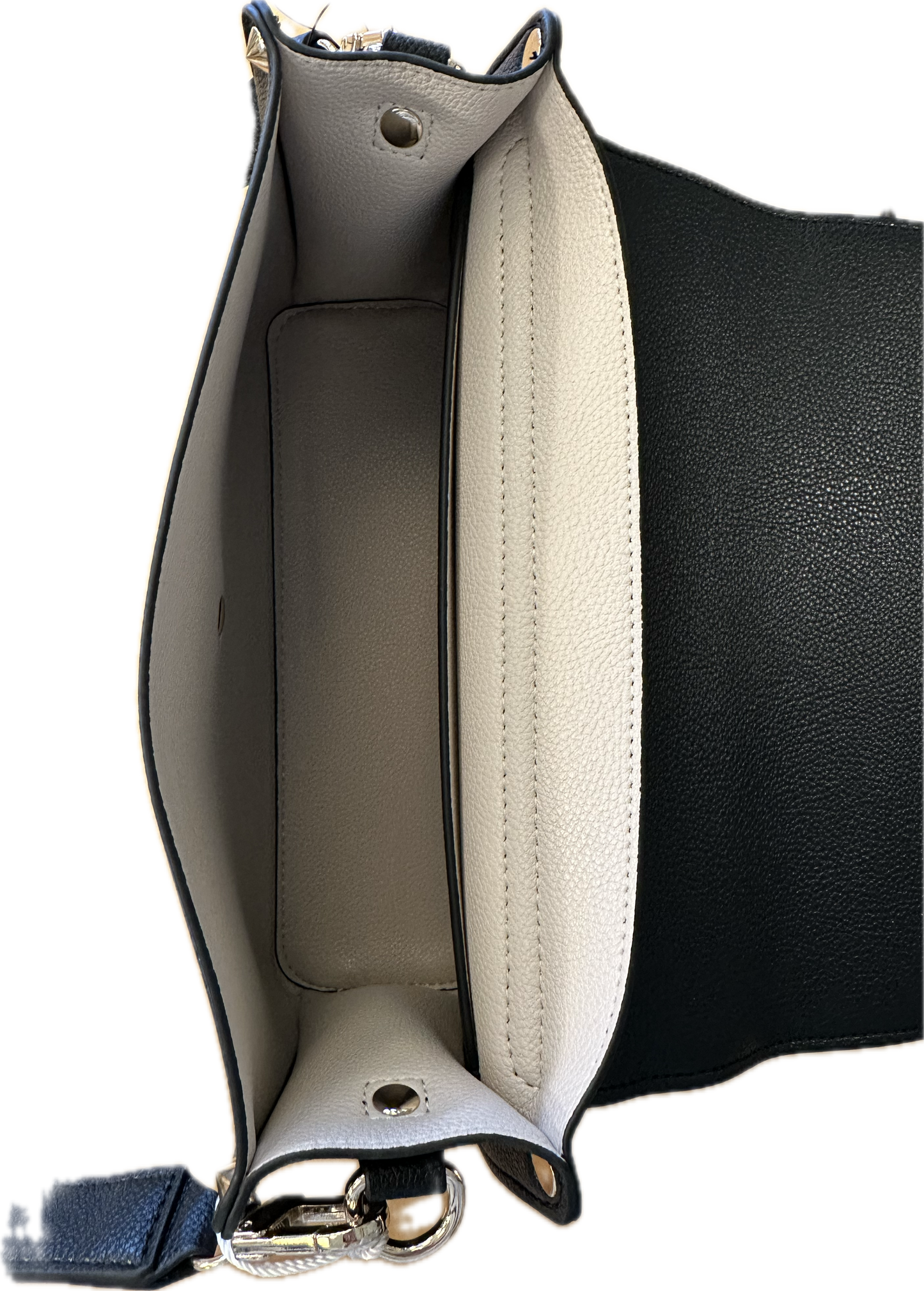 Guess Meridian flap taska, svört