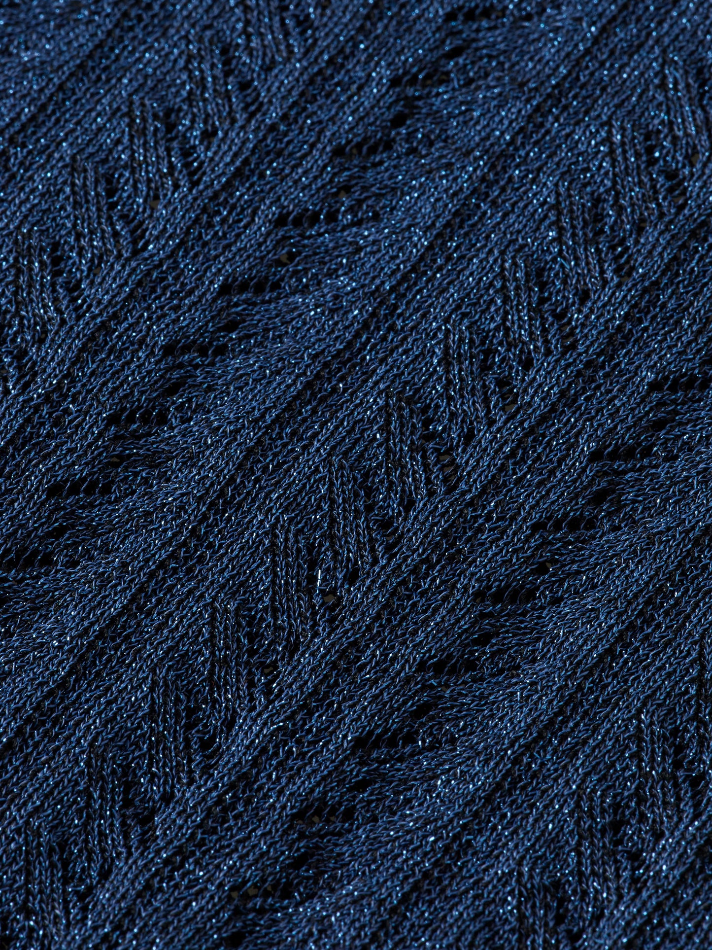 Scotch glimmertoppur, blár