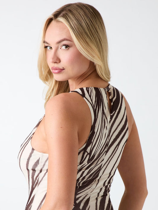 Guess Serafina Mesh kjóll