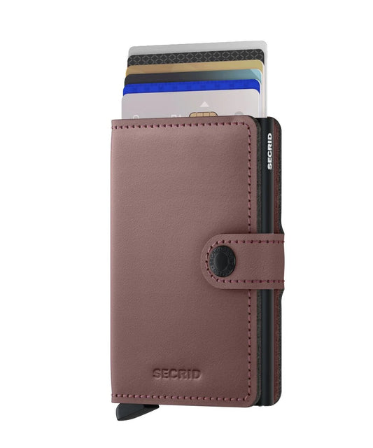 Secrid Miniwallet Kortaveski, rose matt
