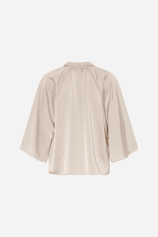 WeckiaBBWinny blússa, beige