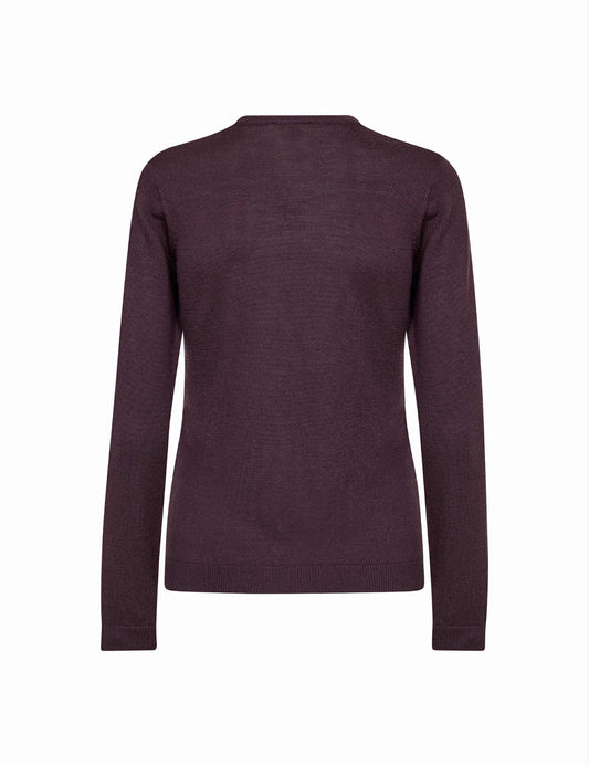 Ismaila peysa, burgundy