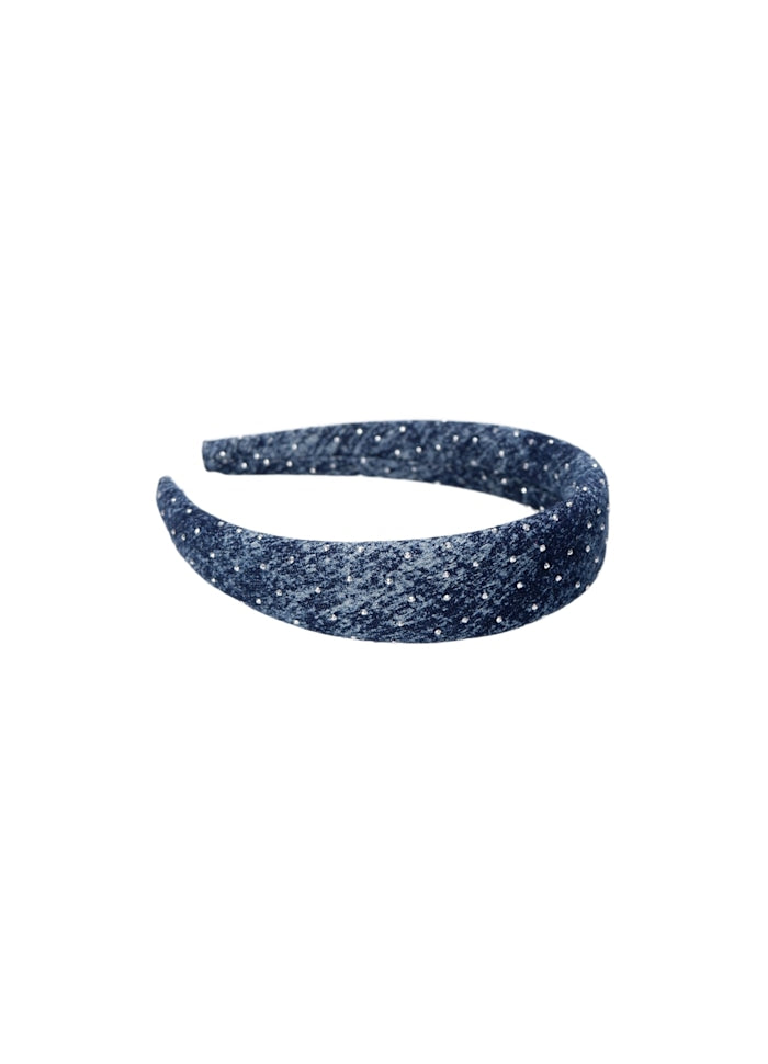 Hárspöng Sif, dökkblá