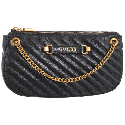 Guess Sela hliðartaska, svört
