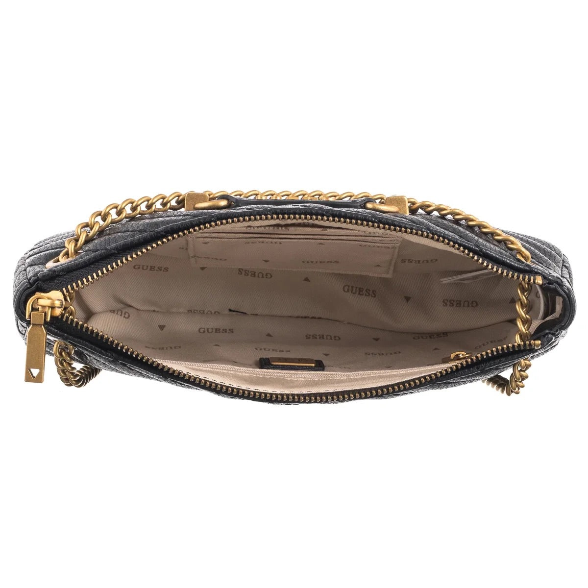 Guess Sela hliðartaska, svört