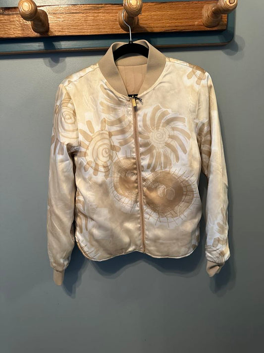Scotch & Soda reversible bomber, beige
