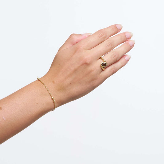 Camille armband, silfur