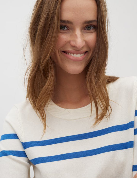 Carla-M peysa, ljósblá