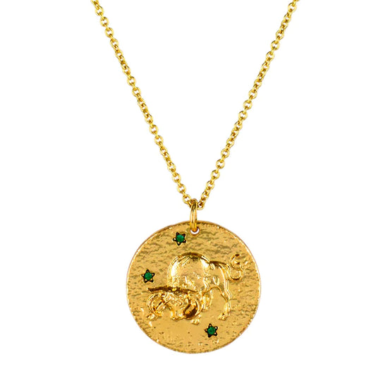 Stjörnumerkjahálsmen, naut